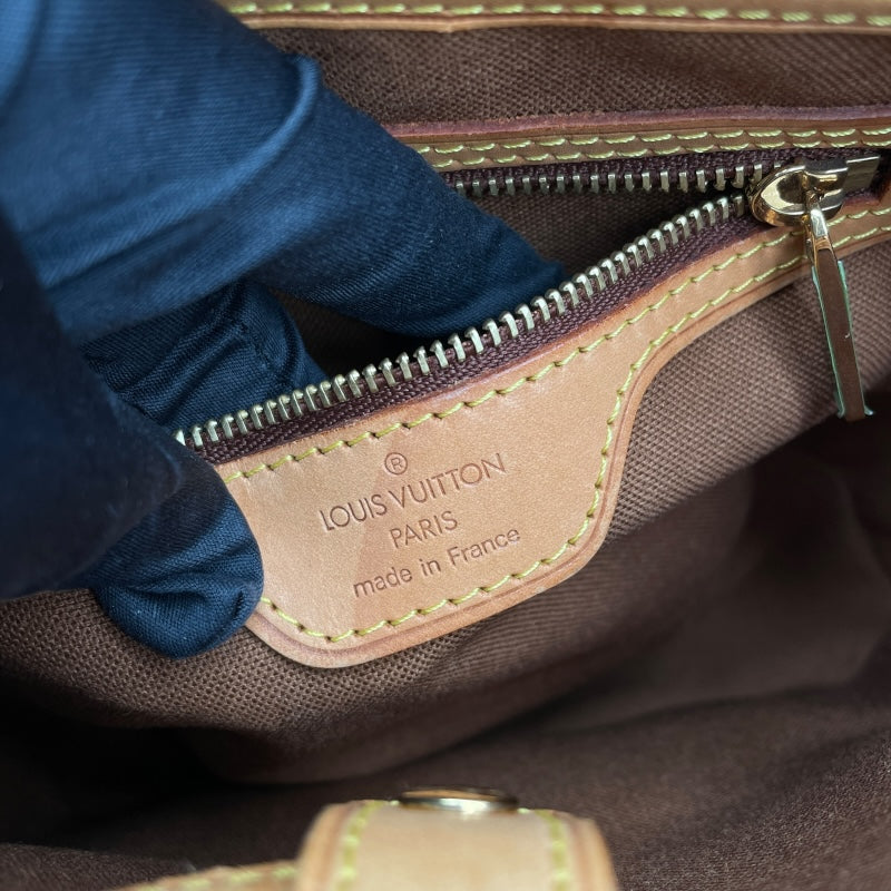 ルイ・ヴィトン LOUIS VUITTON ヴァヴァンPM M51172 ブラウン モノグラムキャンバス レディース トートバッグ
