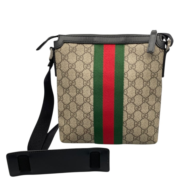 GUCCI - 【美品】GUCCI ショルダーバッグ GGスプリーム シェリー