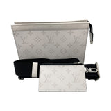 ルイ・ヴィトン LOUIS VUITTON ガストン・ウェアラブルウォレット M30935 ホワイト タイガラマ メンズ ショルダーバッグ