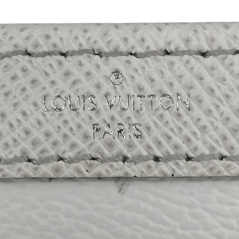 ルイ・ヴィトン LOUIS VUITTON ガストン・ウェアラブルウォレット M30935 ホワイト タイガラマ メンズ ショルダーバッグ
