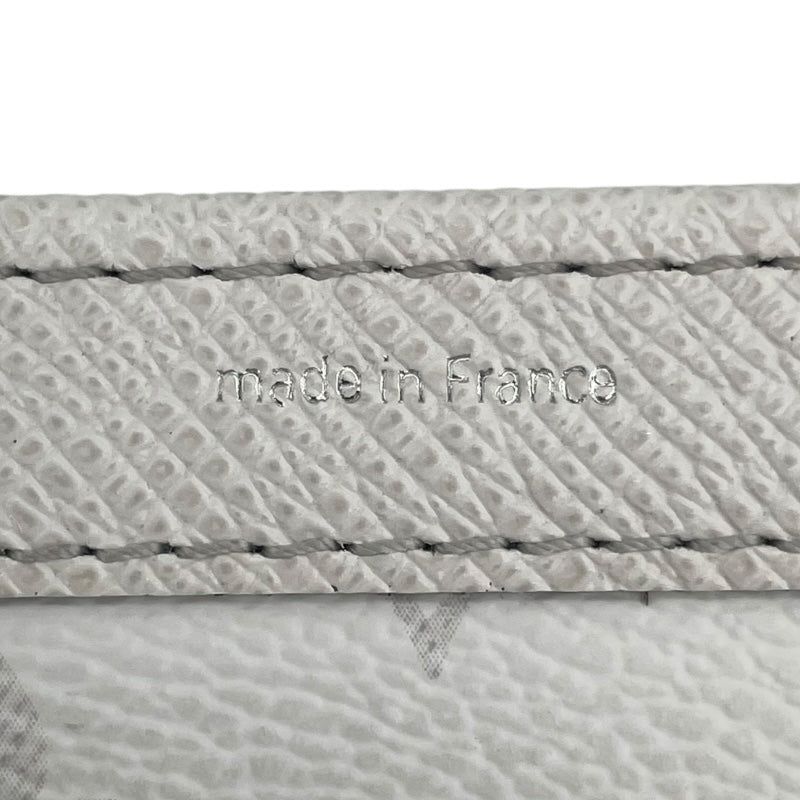 ルイ・ヴィトン LOUIS VUITTON ガストン・ウェアラブルウォレット M30935 ホワイト タイガラマ メンズ ショルダーバッグ