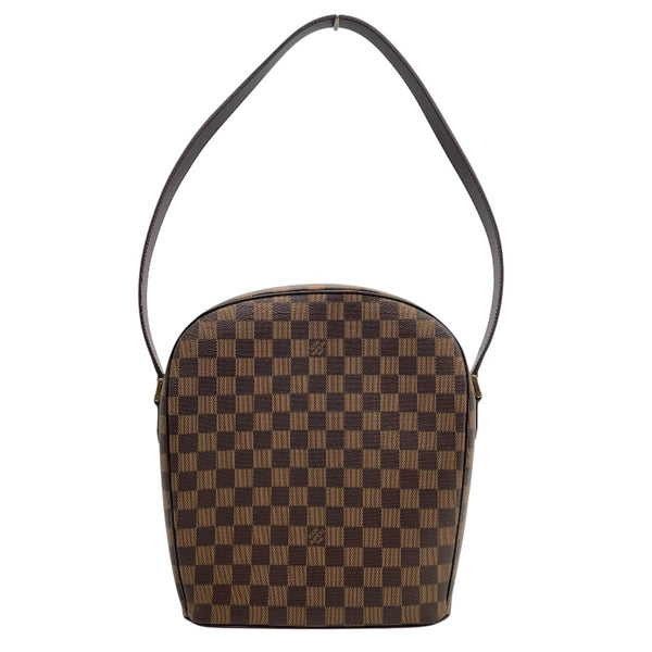 ルイ・ヴィトン LOUIS VUITTON イパネマGM N51292 ブラウン ダミエ・エベヌ レディース ショルダーバッグ