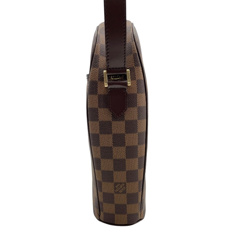 ルイ・ヴィトン LOUIS VUITTON イパネマGM N51292 ブラウン ダミエ・エベヌ レディース ショルダーバッグ