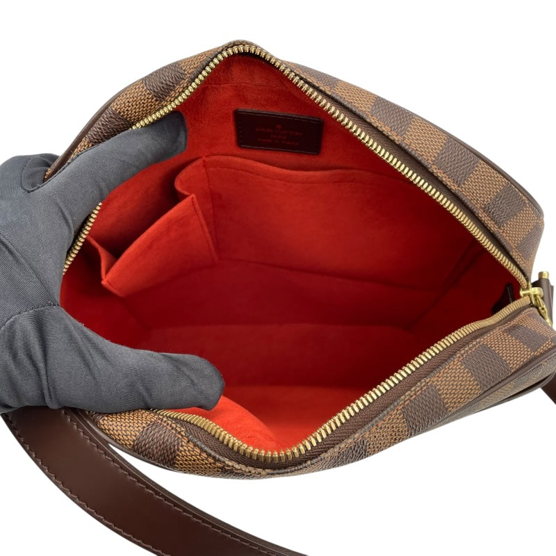 ルイ・ヴィトン LOUIS VUITTON イパネマGM N51292 ブラウン ダミエ・エベヌ レディース ショルダーバッグ