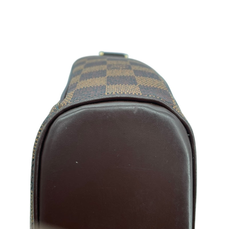 ルイ・ヴィトン LOUIS VUITTON イパネマGM N51292 ブラウン ダミエ・エベヌ レディース ショルダーバッグ