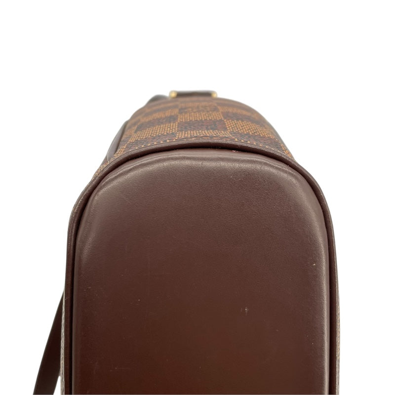 ルイ・ヴィトン LOUIS VUITTON イパネマGM N51292 ブラウン ダミエ・エベヌ レディース ショルダーバッグ