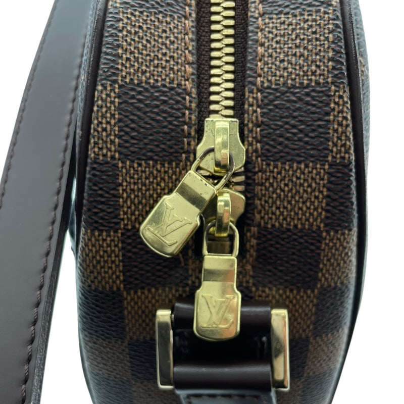 ルイ・ヴィトン LOUIS VUITTON イパネマGM N51292 ブラウン ダミエ・エベヌ レディース ショルダーバッグ