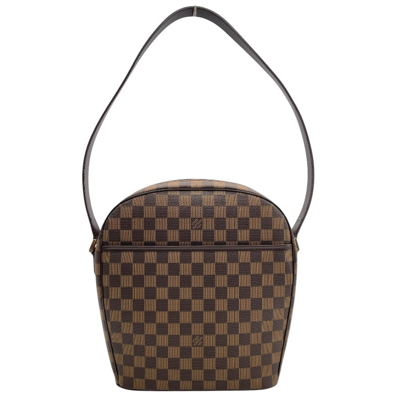 ルイ・ヴィトン LOUIS VUITTON イパネマGM N51292 ブラウン ダミエ・エベヌ レディース ショルダーバッグ