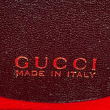 グッチ GUCCI バンブー ショルダー 0002046 ブラック レザー レディース ハンドバッグ