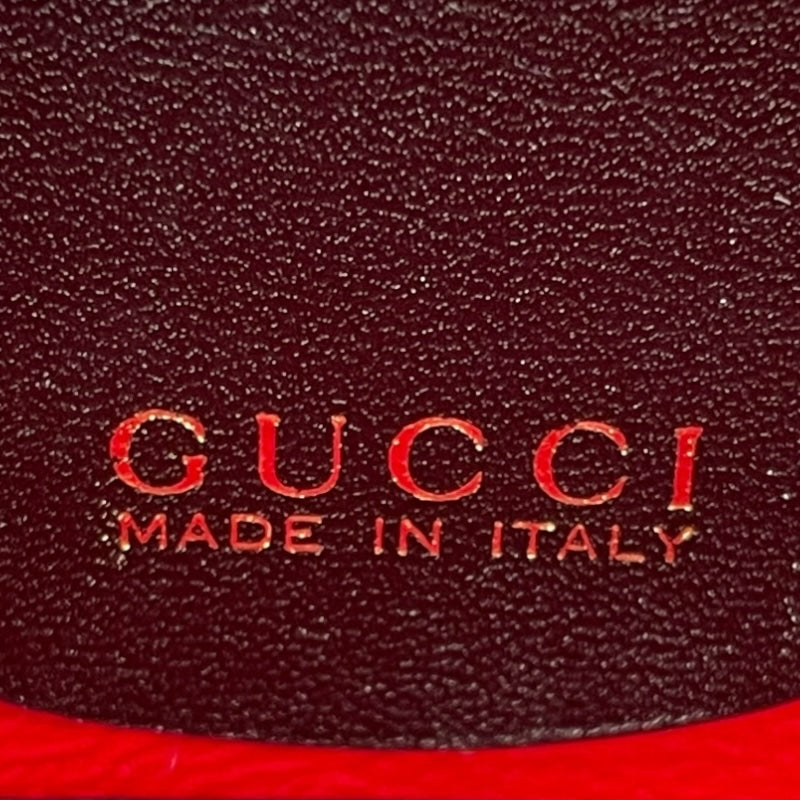 グッチ GUCCI バンブー ショルダー 0002046 ブラック レザー レディース ハンドバッグ