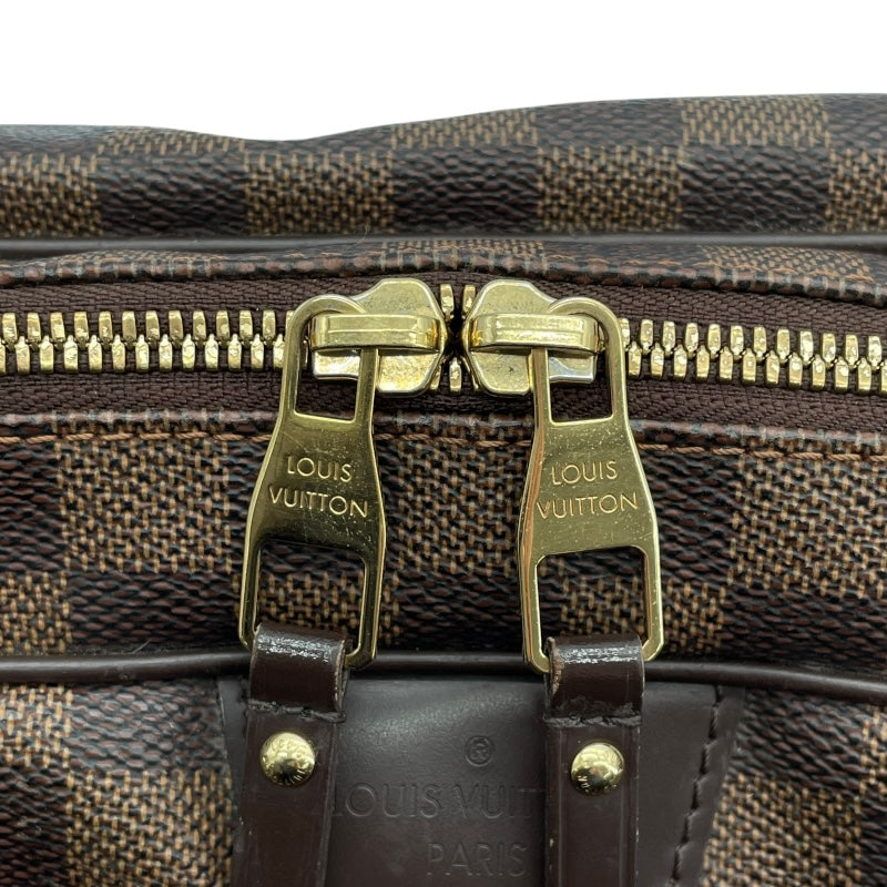 ルイ・ヴィトン LOUIS VUITTON リヴィントンGM N41158 ブラウン ダミエ・エベヌ レディース ショルダーバッグ