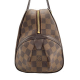 ルイ・ヴィトン LOUIS VUITTON リヴィントンGM N41158 ブラウン ダミエ・エベヌ レディース ショルダーバッグ