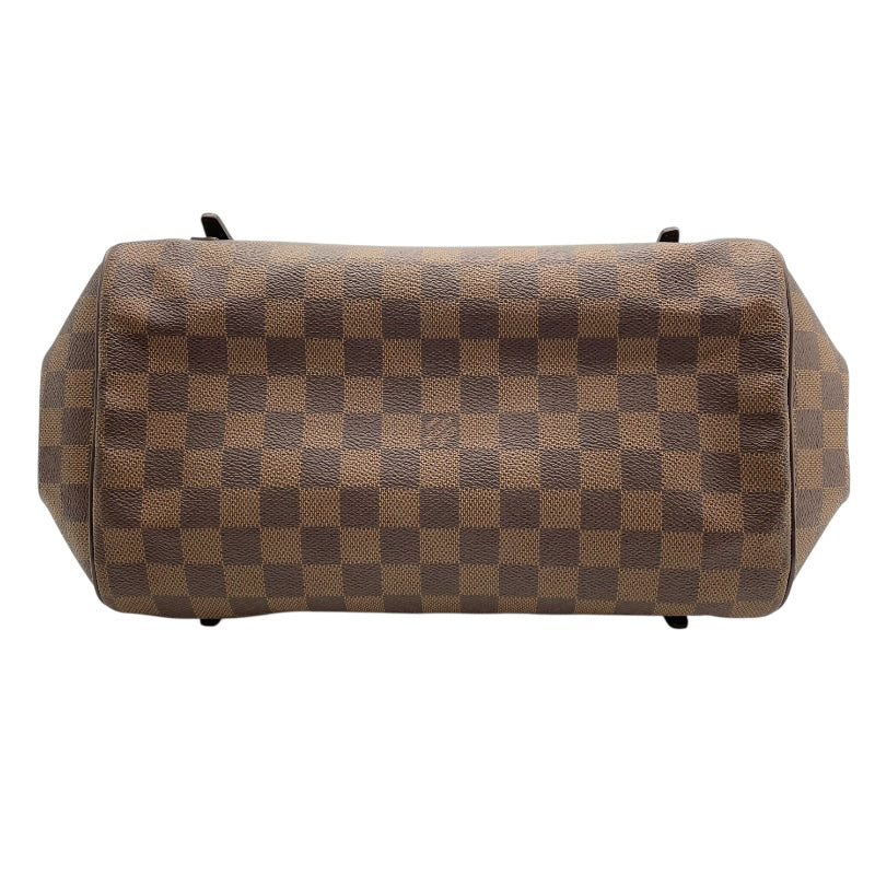 ルイ・ヴィトン LOUIS VUITTON リヴィントンGM N41158 ブラウン ダミエ・エベヌ レディース ショルダーバッグ