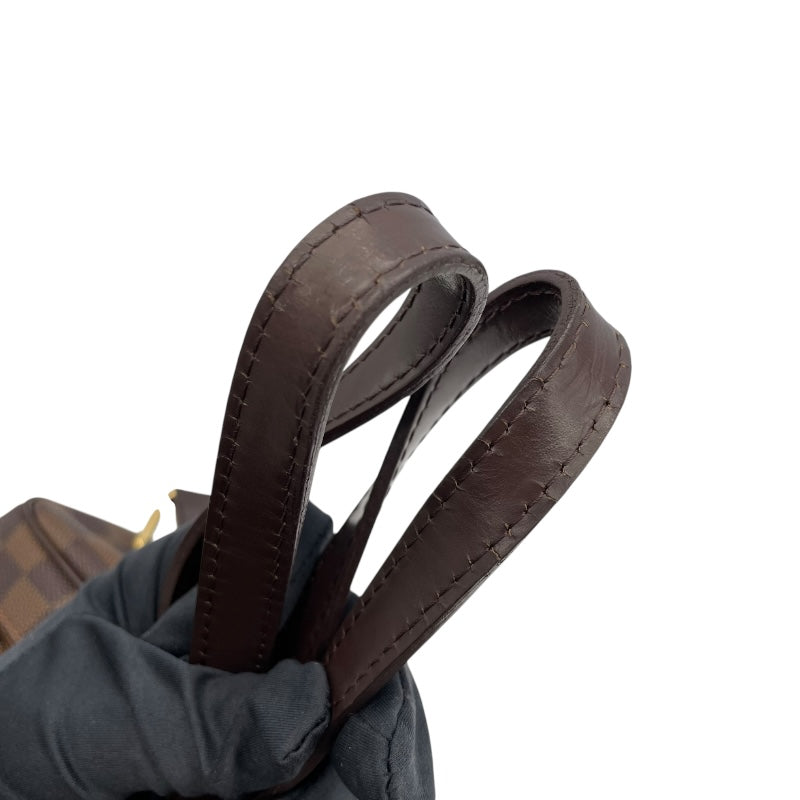 ルイ・ヴィトン LOUIS VUITTON リヴィントンGM N41158 ブラウン ダミエ・エベヌ レディース ショルダーバッグ