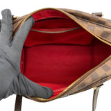 ルイ・ヴィトン LOUIS VUITTON リヴィントンGM N41158 ブラウン ダミエ・エベヌ レディース ショルダーバッグ
