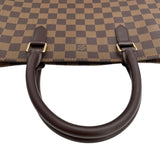 ルイ・ヴィトン LOUIS VUITTON サックプラ N51140 ブラウン ダミエ・エベヌ レディース ハンドバッグ