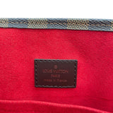 ルイ・ヴィトン LOUIS VUITTON サックプラ N51140 ブラウン ダミエ・エベヌ レディース ハンドバッグ
