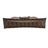 ルイ・ヴィトン LOUIS VUITTON サックプラ N51140 ブラウン ダミエ・エベヌ レディース ハンドバッグ
