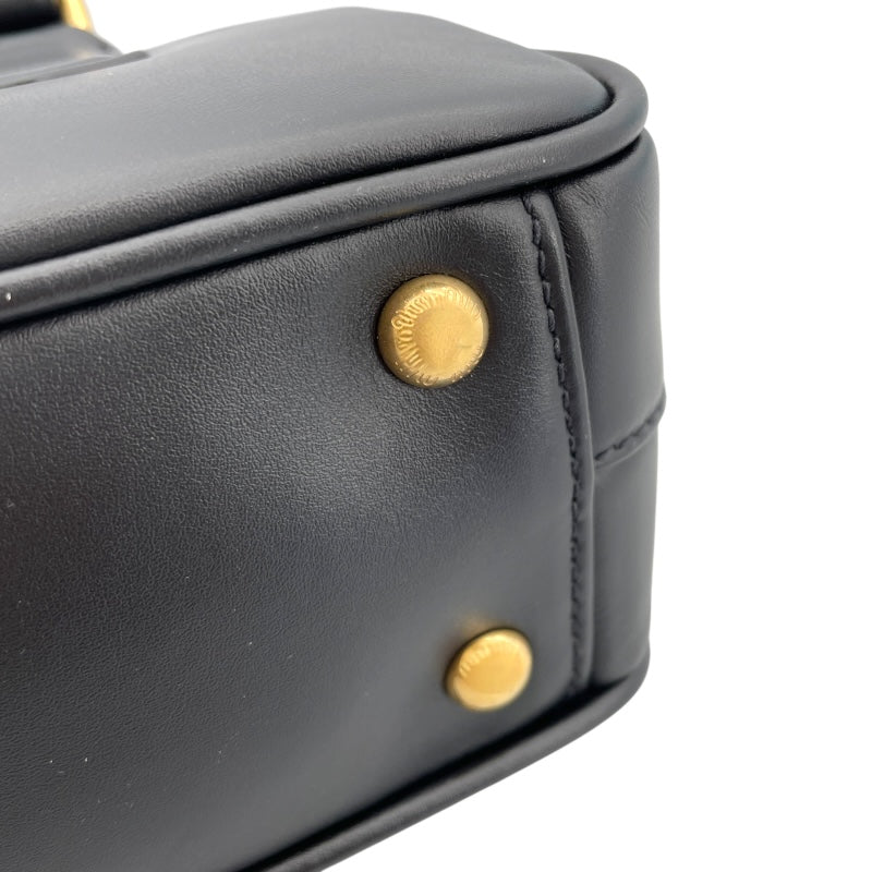 ミュウミュウ miu miu アルカディ レザー ミニバッグ 5BP088 ブラック レザー レディース ハンドバッグ