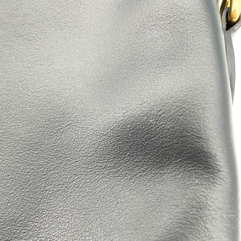 ミュウミュウ miu miu アイビー レザー ハンドバッグ 5BA281 ブラック レザー レディース ハンドバッグ