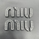 ミュウミュウ miu miu アイビー レザー ハンドバッグ 5BA281 ブラック レザー レディース ハンドバッグ
