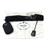 プラダ PRADA Re-Edition 2005 バッグ 1BH204 ブラック ナイロン レディース ショルダーバッグ