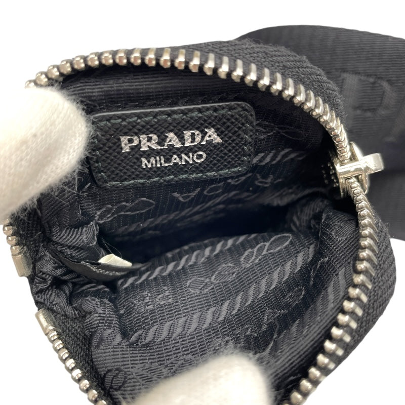 プラダ PRADA Re-Edition 2005 バッグ 1BH204 ブラック ナイロン レディース ショルダーバッグ