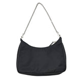 プラダ PRADA Re-Edition 2005 バッグ 1BH204 ブラック ナイロン レディース ショルダーバッグ