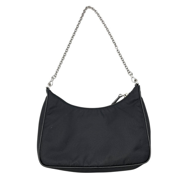 プラダ PRADA Re-Edition 2005 バッグ 1BH204 ブラック ナイロン レディース ショルダーバッグ