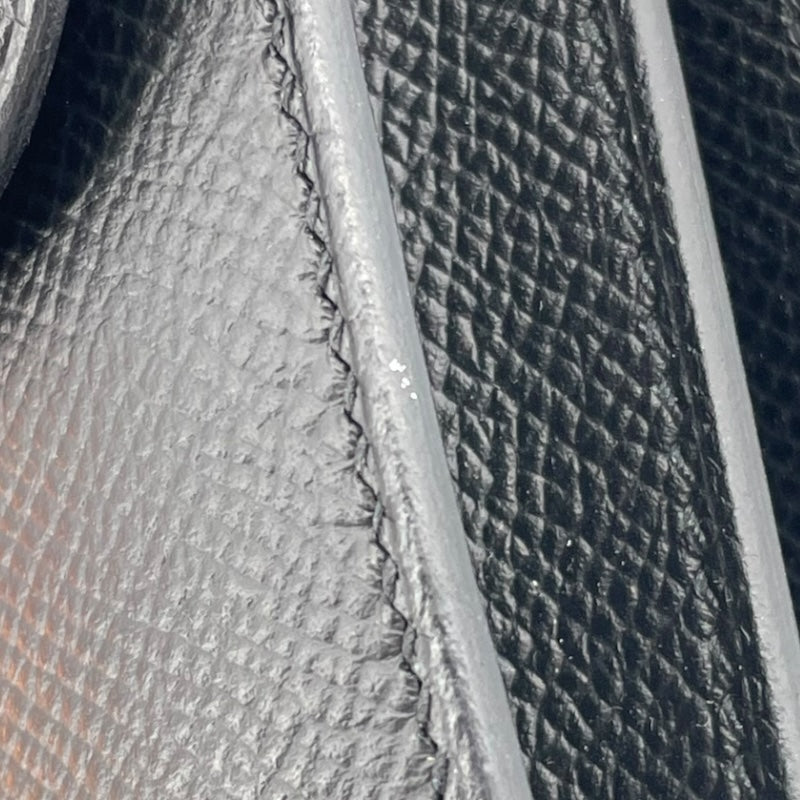 エルメス HERMES コンスタンス3 ミニ Z刻印 ブラック GD金具 エプソン レディース ショルダーバッグ