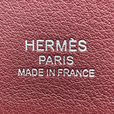 エルメス HERMES アリーヌミニ D刻印 ルージュアッシュ SV金具 スイフト レディース ショルダーバッグ