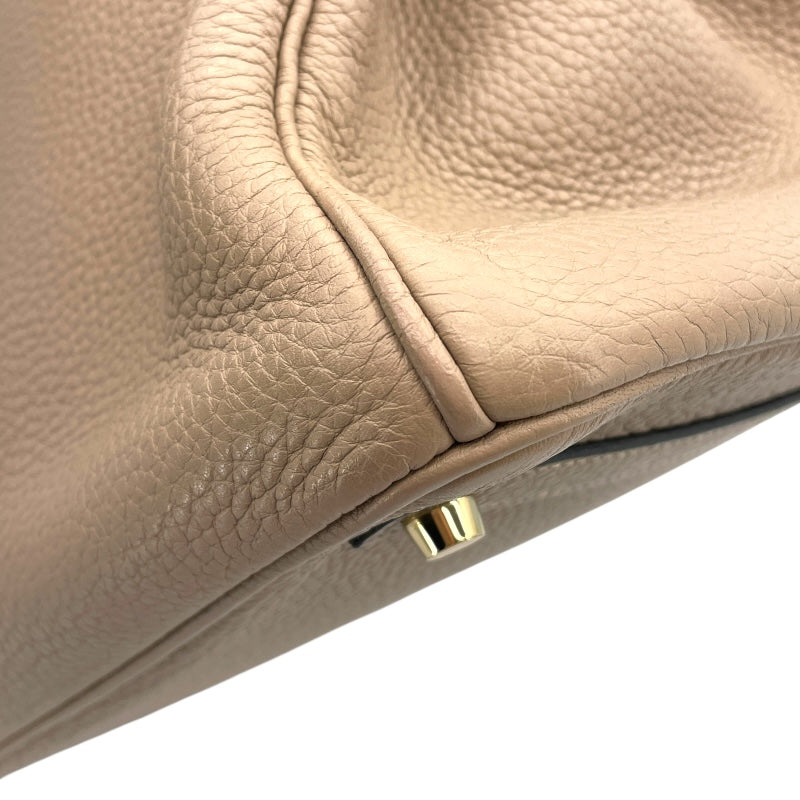 エルメス HERMES バーキン35 □O刻 トゥルティエールグレー×ゴールド金具 トリヨン レディース ハンドバッグ