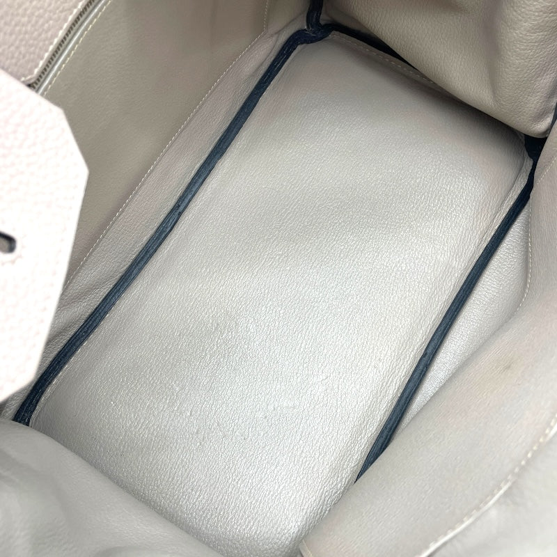 エルメス HERMES バーキン35 □O刻 トゥルティエールグレー×ゴールド金具 トリヨン レディース ハンドバッグ