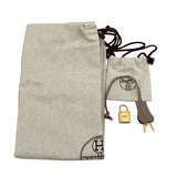 エルメス HERMES バーキン35 □O刻 トゥルティエールグレー×ゴールド金具 トリヨン レディース ハンドバッグ