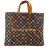 ルイ・ヴィトン LOUIS VUITTON ショッパー・トートMM N00192 ブラウン バーズダミエ レディース トートバッグ