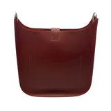 エルメス HERMES エヴリンセリエPM X刻印 ルージュアッシュ/SV金具 ヴァッシュハンター レディース ショルダーバッグ