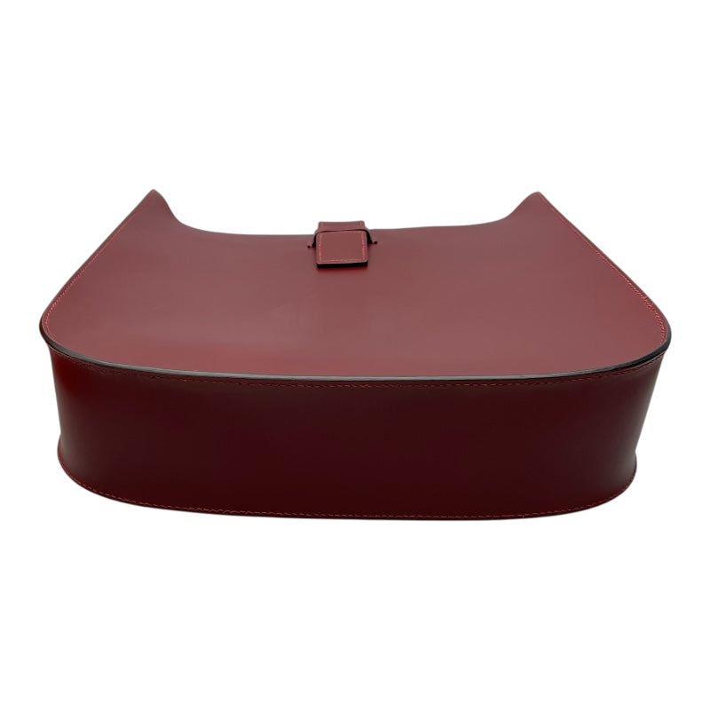 エルメス HERMES エヴリンセリエPM X刻印 ルージュアッシュ/SV金具 ヴァッシュハンター レディース ショルダーバッグ