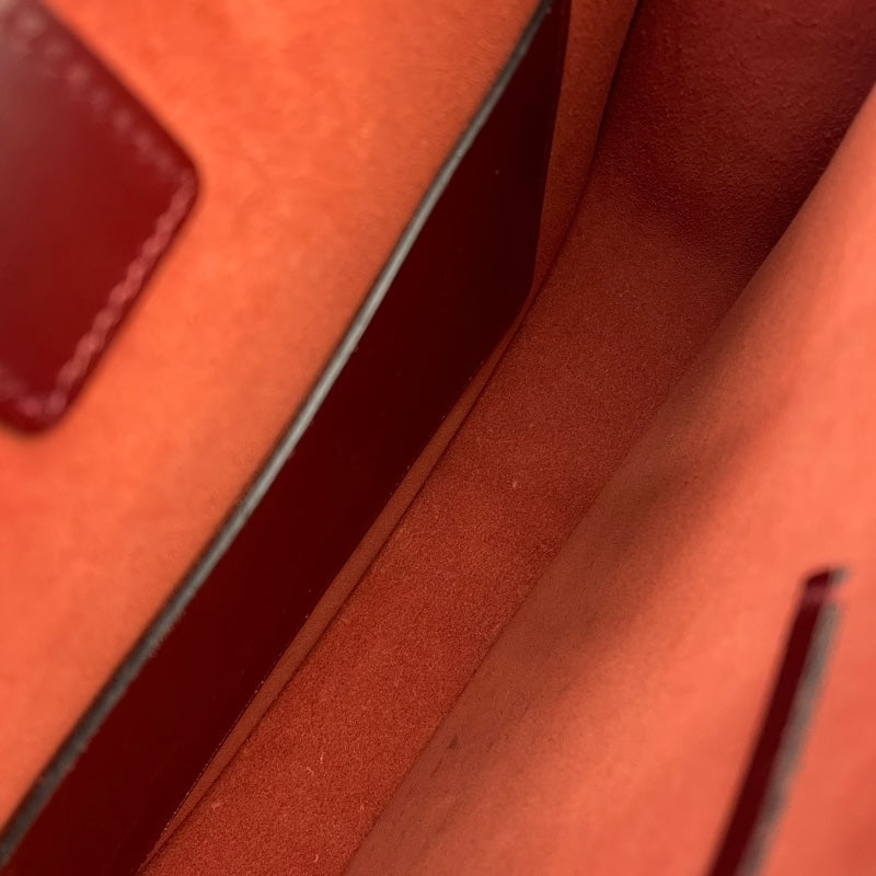 エルメス HERMES エヴリンセリエPM X刻印 ルージュアッシュ/SV金具 ヴァッシュハンター レディース ショルダーバッグ