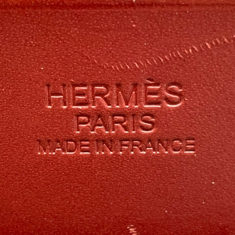 エルメス HERMES エヴリンセリエPM X刻印 ルージュアッシュ/SV金具 ヴァッシュハンター レディース ショルダーバッグ