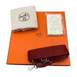 エルメス HERMES エヴリンセリエPM X刻印 ルージュアッシュ/SV金具 ヴァッシュハンター レディース ショルダーバッグ
