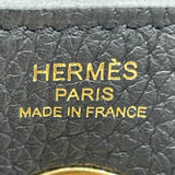 エルメス HERMES リンディ26 K刻 ブラック/GD金具 トリヨン レディース ハンドバッグ