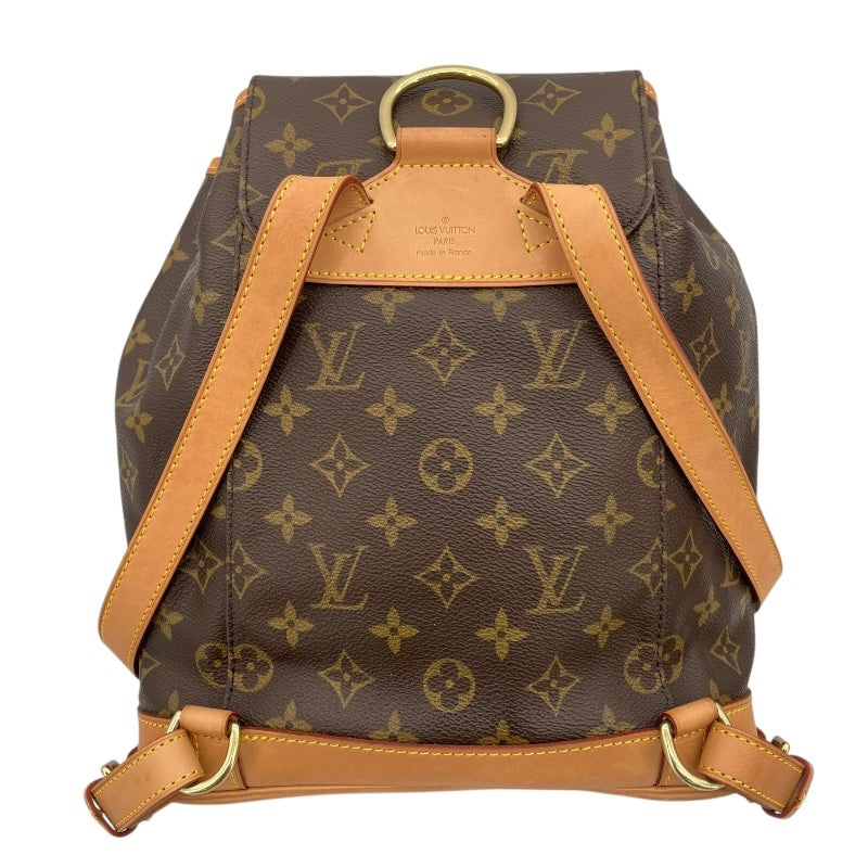 ルイ・ヴィトン LOUIS VUITTON モンスリMM M51136 モノグラム