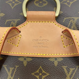 ルイ・ヴィトン LOUIS VUITTON モンスリMM M51136  モノグラム モノグラムキャンバス レディース リュック・デイパック