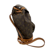 ルイ・ヴィトン LOUIS VUITTON モンスリMM M51136  モノグラム モノグラムキャンバス レディース リュック・デイパック