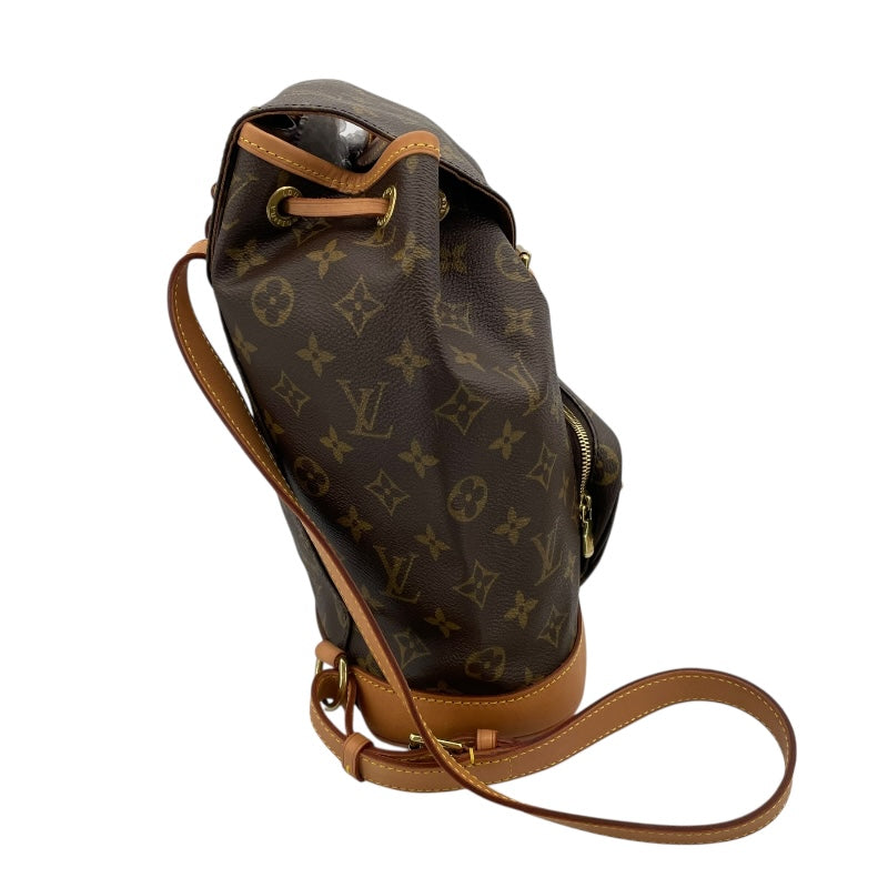 ルイ・ヴィトン LOUIS VUITTON モンスリMM M51136 モノグラム
