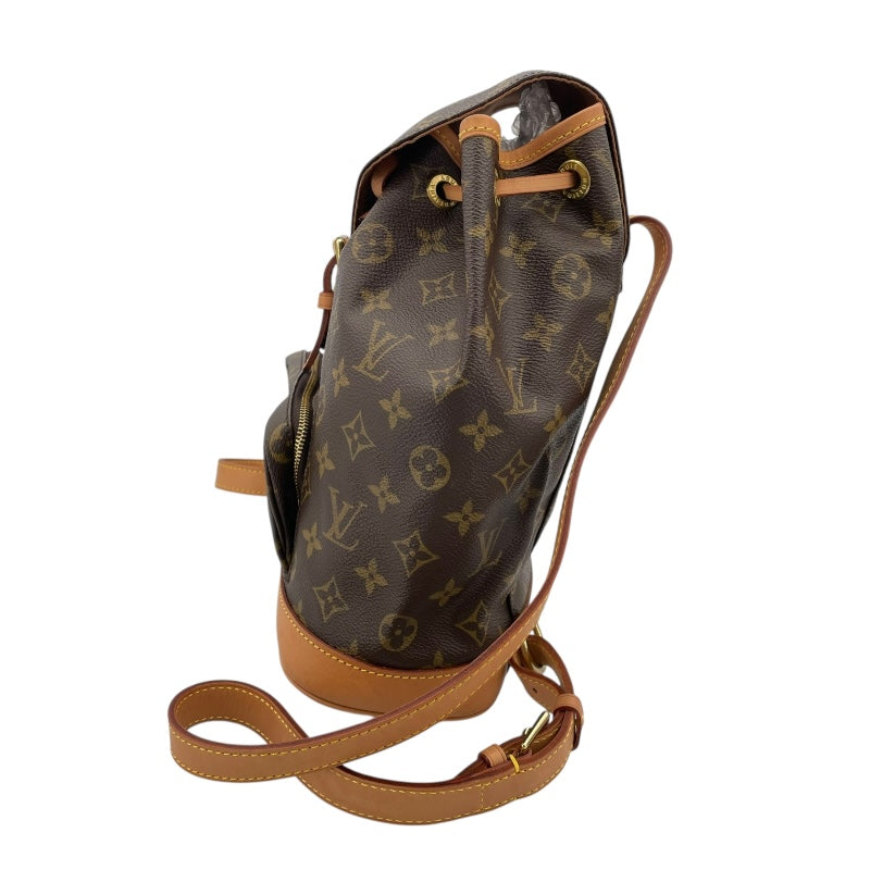 ルイ・ヴィトン LOUIS VUITTON モンスリMM M51136 モノグラム