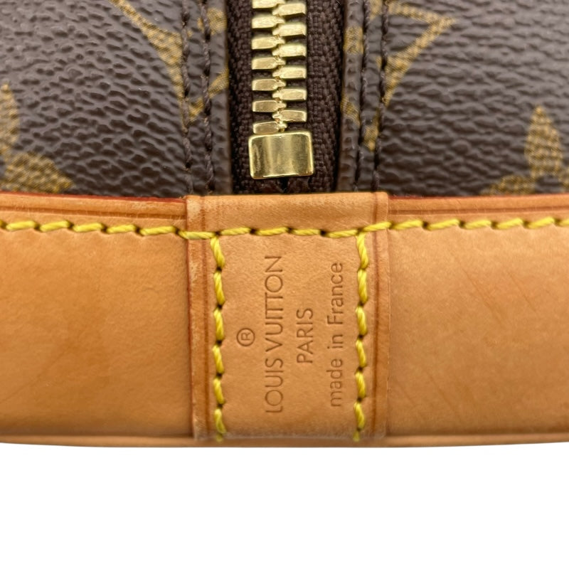 ルイ・ヴィトン LOUIS VUITTON アルマ M51130 モノグラム モノグラムキャンバス　 レディース ハンドバッグ