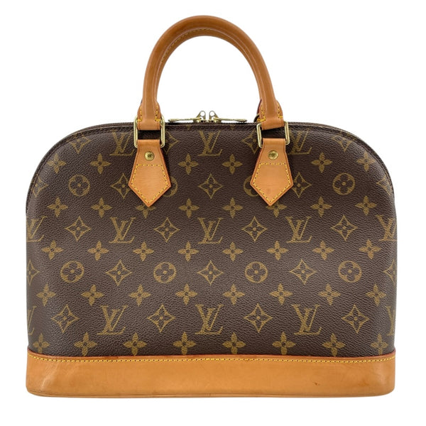 ルイ・ヴィトン LOUIS VUITTON アルマ M51130 モノグラム モノグラムキャンバス　 レディース ハンドバッグ