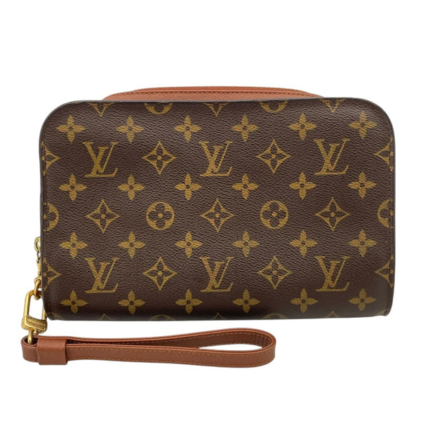 ルイ・ヴィトン LOUIS VUITTON オルセー M51790 モノグラム　 モノグラムキャンバス　 レディース セカンドバッグ