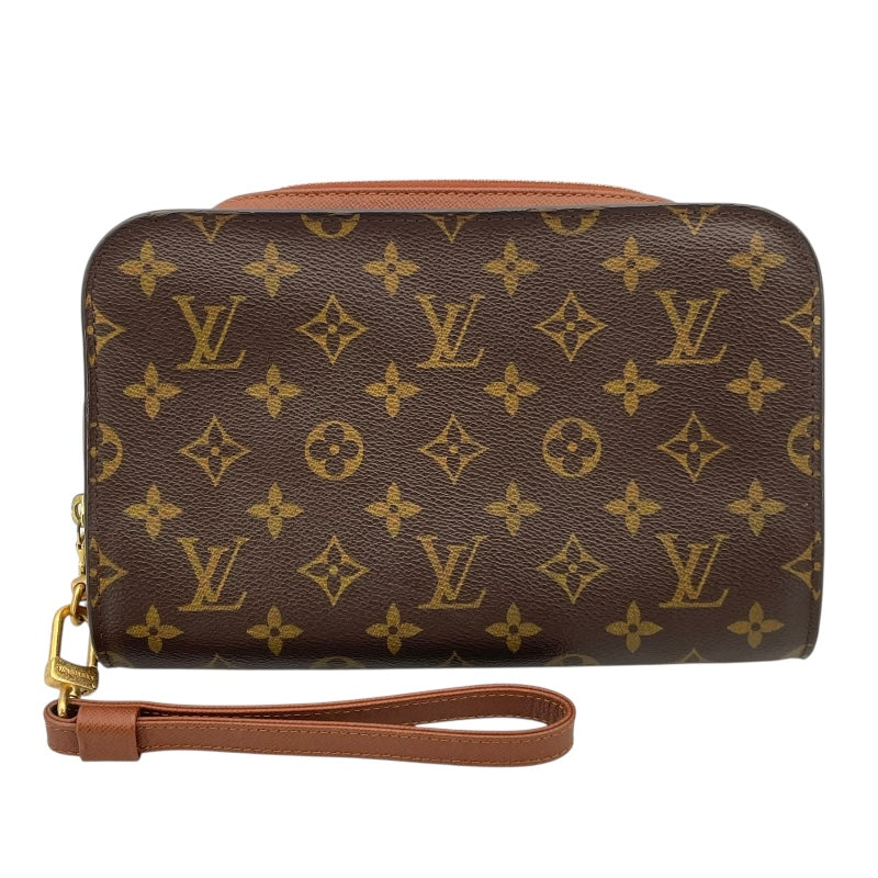 ルイ・ヴィトン LOUIS VUITTON オルセー M51790 モノグラム　 モノグラムキャンバス　 レディース セカンドバッグ